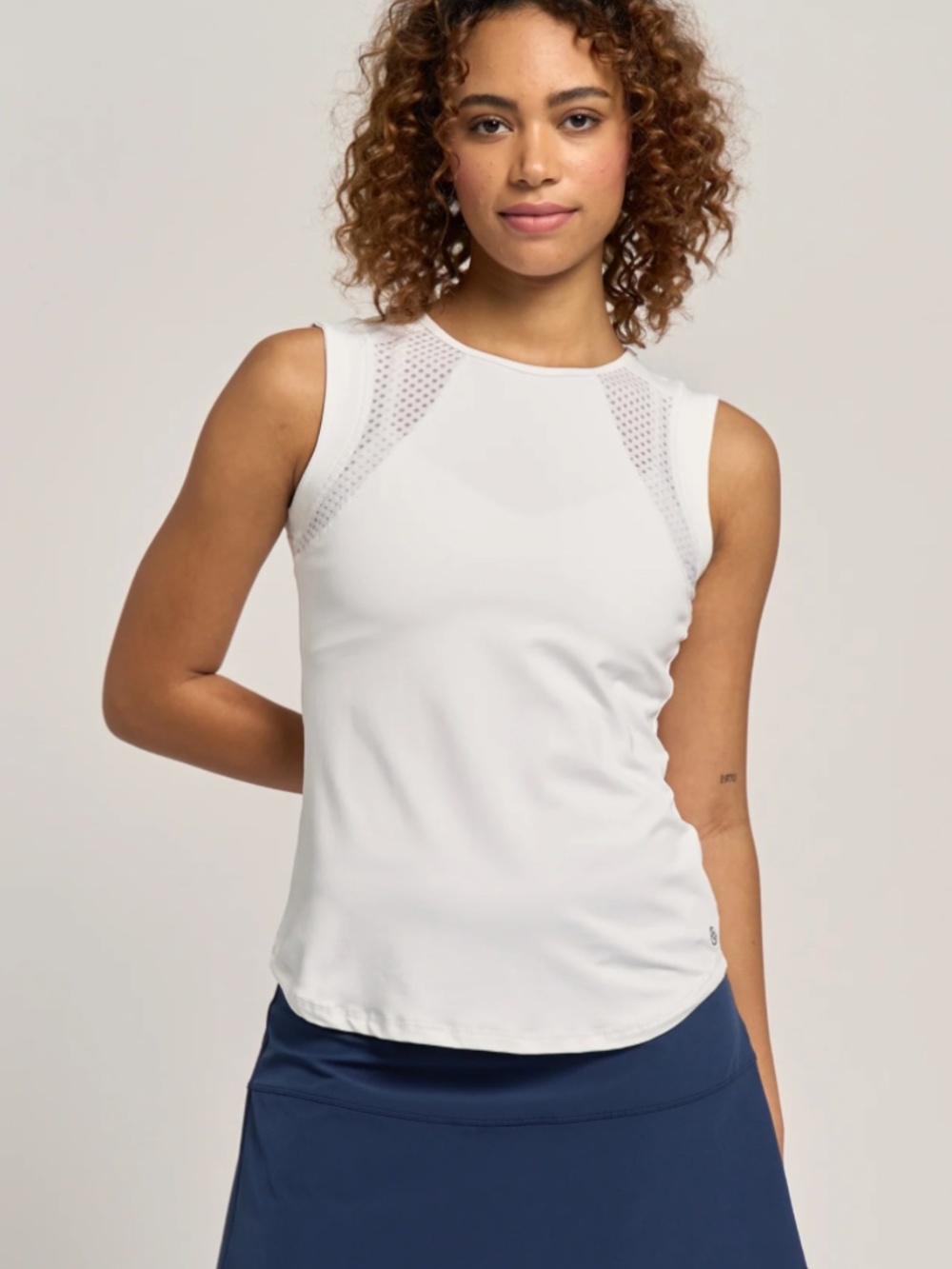 Lija Sleeveless Power Tank Top.